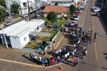 Foto - INAUGURAÇÃO - Reforma do prédio da Brigada Militar