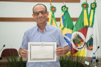 Foto - CERIMÔNIA DE DIPLOMAÇÃO