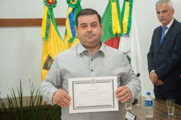 Foto - CERIMÔNIA DE DIPLOMAÇÃO