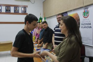 Foto - Projeto realizado em parceria com o Legislativo e o SENAI. Dia: 30/09/2022.