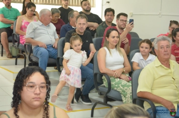 Foto - Inauguração 3ª etapa - Troféu Paineiras - Troféu Vereador 