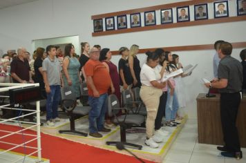 Foto - SESSÃO DE INSTALAÇÃO DA LEGISLATURA 2025-2028