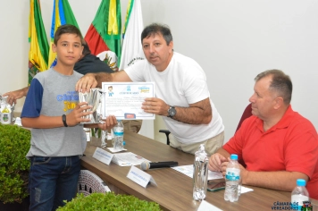 Foto - Inauguração 3ª etapa - Troféu Paineiras - Troféu Vereador 