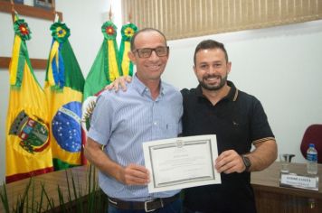 Foto - CERIMÔNIA DE DIPLOMAÇÃO