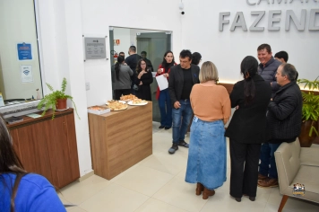 Foto - CERIMÔNIA DE POSSE DA CÂMARA JÚNIOR 2026