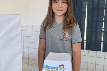 Foto - Dia de votação - Câmara Júnior 2026