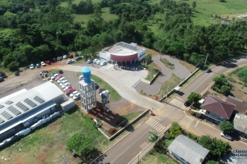 Foto - Inauguração 3ª etapa - Troféu Paineiras - Troféu Vereador 