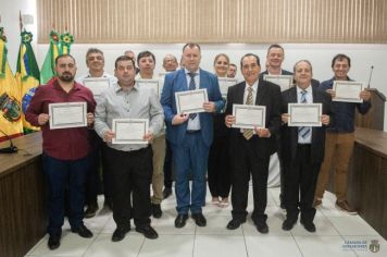 Foto - CERIMÔNIA DE DIPLOMAÇÃO