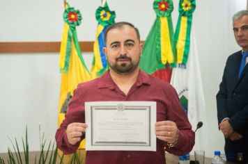 Foto - CERIMÔNIA DE DIPLOMAÇÃO