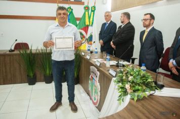 Foto - CERIMÔNIA DE DIPLOMAÇÃO