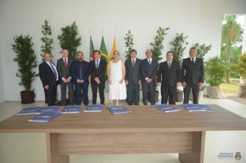 Foto - SESSÃO DE INSTALAÇÃO DA LEGISLATURA 2025-2028