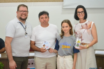 Foto - Inauguração 3ª etapa - Troféu Paineiras - Troféu Vereador 