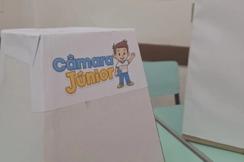 Foto - Dia de votação - Câmara Júnior 2026