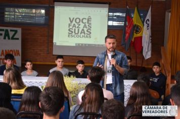 Foto - Encontro Jovem Cidadão