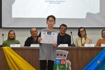 Foto - CERIMÔNIA DE POSSE DA CÂMARA JÚNIOR 2026