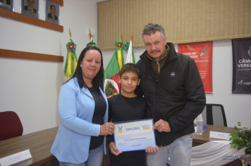 Foto - SESSÃO DE POSSE  - CÂMARA JÚNIOR 2025