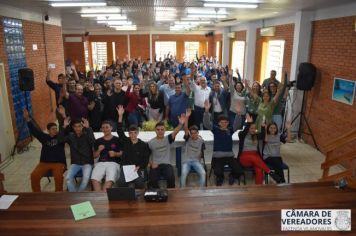 Foto - Encontro Jovem Cidadão