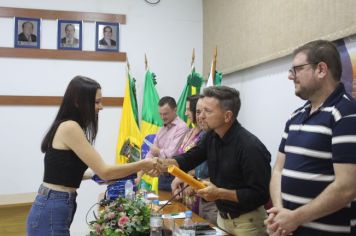 Foto - Projeto realizado em parceria com o Legislativo e o SENAI. Dia: 30/09/2022.