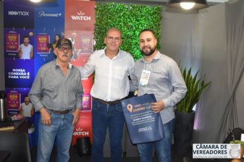 Foto - CÂMARA PARTICIPA DA 5ª EXPOFAZ