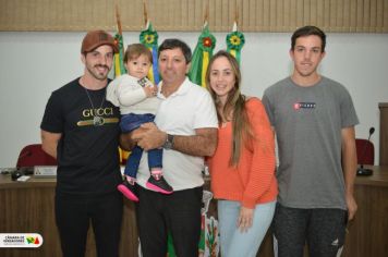 Foto - HOMENAGEM AOS VEREADORES