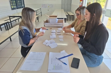 Foto - Dia de votação - Câmara Júnior 2026