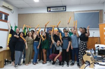 Foto - Projeto realizado em parceria com o Legislativo e o SENAI. Dia: 30/09/2022.