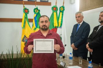 Foto - CERIMÔNIA DE DIPLOMAÇÃO