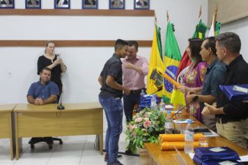 Foto - Projeto realizado em parceria com o Legislativo e o SENAI. Dia: 30/09/2022.