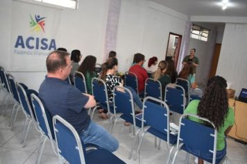 Foto - Oficinas para empreendedores (Escola do Legislativo e ACISA) 15.11.2024