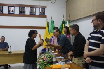 Foto - Projeto realizado em parceria com o Legislativo e o SENAI. Dia: 30/09/2022.