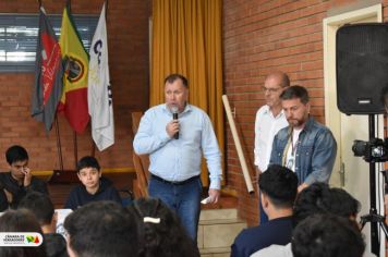 Foto - Encontro Jovem Cidadão