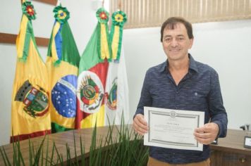 Foto - CERIMÔNIA DE DIPLOMAÇÃO