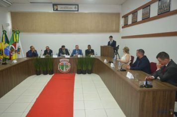 Foto - SESSÃO DE INSTALAÇÃO DA LEGISLATURA 2025-2028