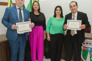 Foto - CERIMÔNIA DE DIPLOMAÇÃO