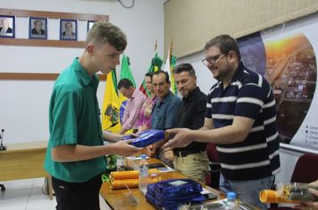 Foto - Projeto realizado em parceria com o Legislativo e o SENAI. Dia: 30/09/2022.