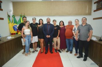 Foto - SESSÃO DE INSTALAÇÃO DA LEGISLATURA 2025-2028