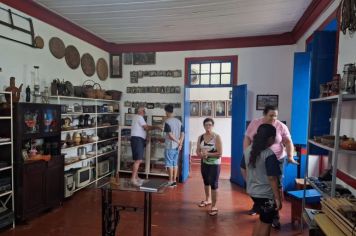 Foto - CÂMARA JÚNIOR VISITA LOCAL HISTÓRICO