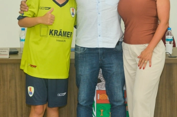 Foto - HOMENAGEM À DESPORTISTAS