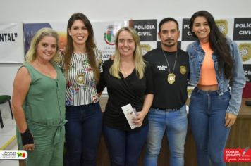 Foto - Evento: I Simpósio Cuidados com as crianças e adolescentes na atualidade.