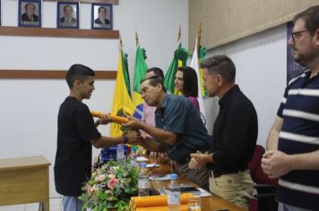 Foto - Projeto realizado em parceria com o Legislativo e o SENAI. Dia: 30/09/2022.