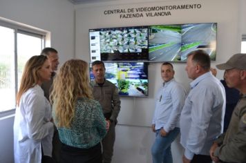 Foto - INAUGURAÇÃO - Reforma do prédio da Brigada Militar