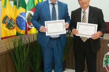 Foto - CERIMÔNIA DE DIPLOMAÇÃO