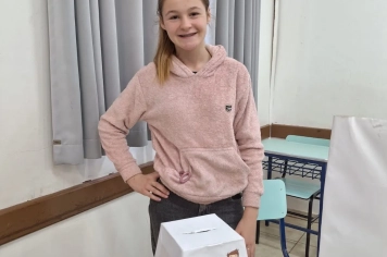 Foto - Dia de votação - Câmara Júnior 2026