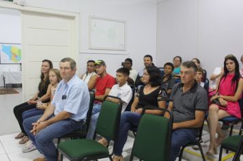 Foto - Projeto realizado em parceria com o Legislativo e o SENAI. Dia: 30/09/2022.