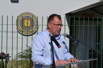 Foto - INAUGURAÇÃO - Reforma do prédio da Brigada Militar