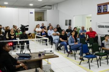 Foto - Evento: I Simpósio Cuidados com as crianças e adolescentes na atualidade.