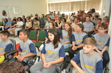 Foto - Inauguração 3ª etapa - Troféu Paineiras - Troféu Vereador 