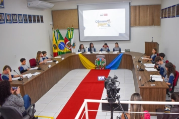 Foto - CERIMÔNIA DE POSSE DA CÂMARA JÚNIOR 2026