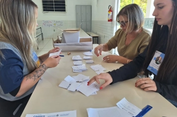 Foto - Dia de votação - Câmara Júnior 2026