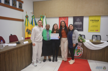 Foto - SESSÃO DE POSSE  - CÂMARA JÚNIOR 2025